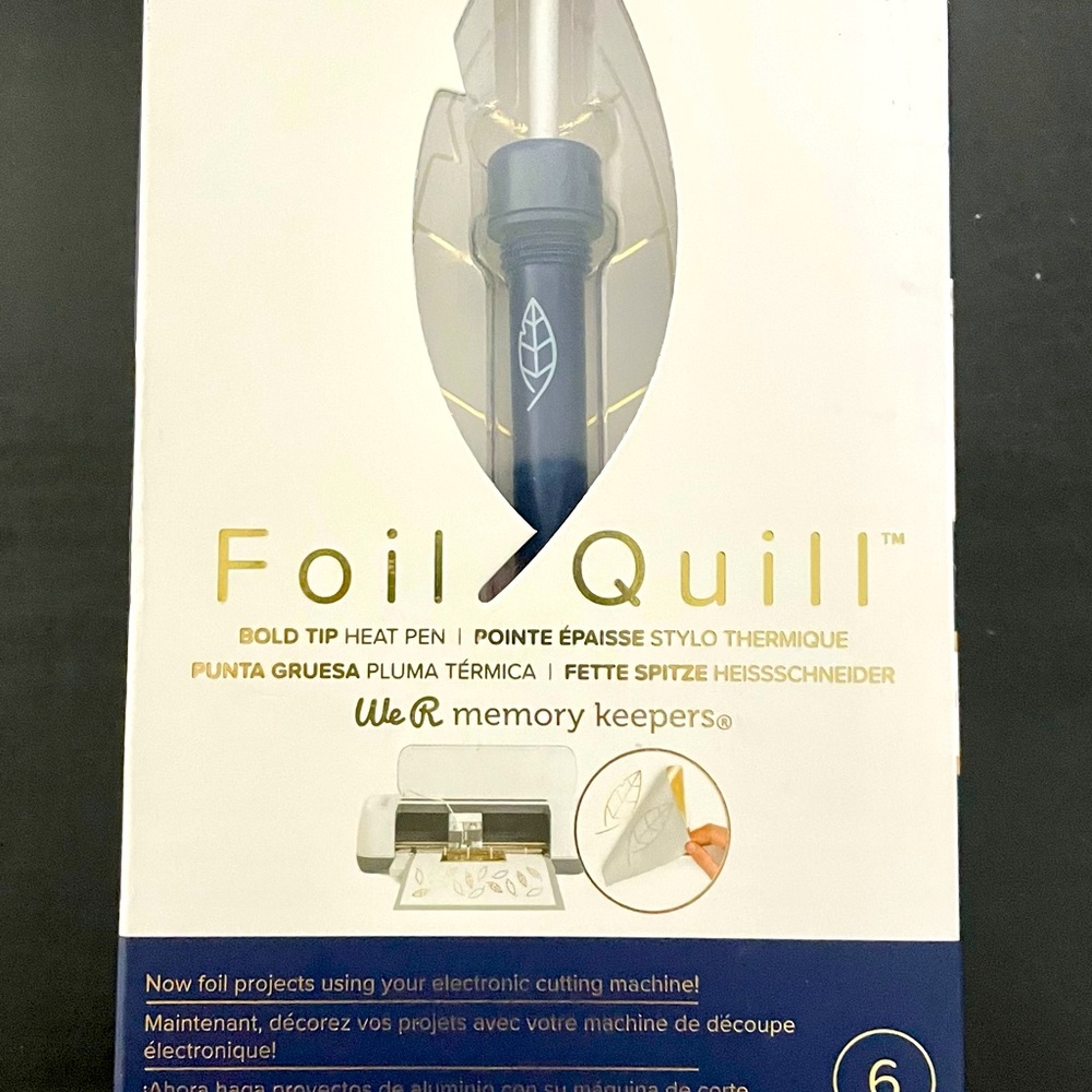 We R memory keepers FOIL QUILL PEN
